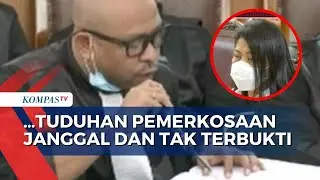 Jaksa Sebut Tuduhan Pemerkosaan Janggal dan Tidak Terbukti