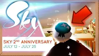 Sky - How To Get The Beret! [2 Year Anniversary Event!]