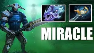 Miracle 9000 MMR Playing Safeline Pro Sven
