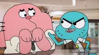 Nicole Watterson (TAWOG) Gets Angry and Roars at Dr. Robotnik (AOSTH)