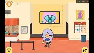 подарок на почте Toca life world