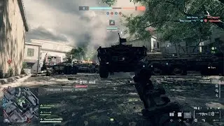 Battlefield 6 - Run over by a humvee