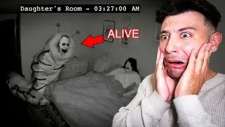 HER STUFFED ANIMAL COMES TO LIFE AT 3AM (OMG)