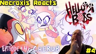 HELLUVA BOSS - C.H.E.R.U.B // S1: Episode 4 - Necroxis Reacts