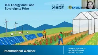 TCU Energy and Food Sovereignty Nexus Prize Informational Webinar