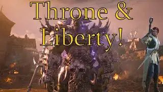 Exploring Throne and Liberty: Next-Gen MMO Gameplay Impressions