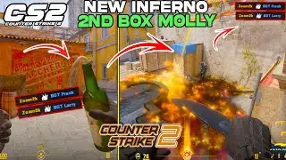 CS2 Inferno B 2nd Box MOLLY ( FAST & EASY )