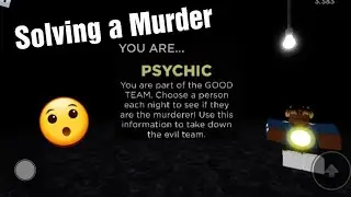 Roblox Flicker *I need to find the killer*