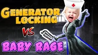 Generator Locking VS Nurse's Baby Rage 👶 Dead by Daylight