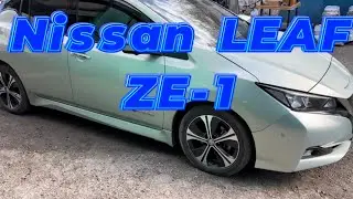 Nissan Leaf ZE1 errors B2902-42, U1266-02, P31E7-00, P0AA6-1A, 🔋🪫🪫🪫