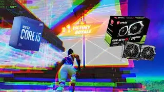 Gtx 1660 Super I5 10400 Fortnite Chapter 3 Season 1 Competetive Settings