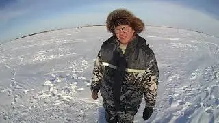 Первая рыбалка в 2023 году Селета.