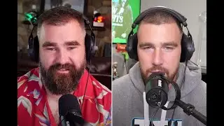 Travis Kelce to Taylor Swift: 'Baby, Get Some Rest Too' - advice on podcast