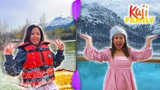 Finding GLACIERS in Alaska!
