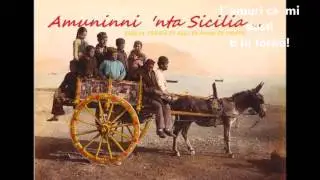 SICILIANISSIMA (tarantella dance) di Puglisi e Coletti, voce Marilisa Bertè, orchestra Music & Dance