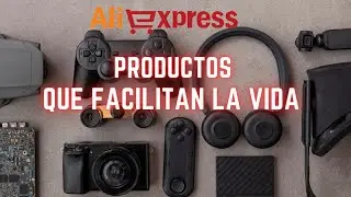 ¡6 Productos de AliExpress que te DEJARÁN BOQUIABIERTO!