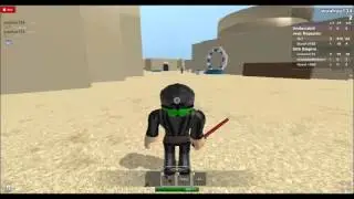 Roblox Anakin skywalker vs. Obi-wan