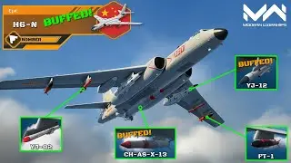 Old Meta Bomber! H6-N Re-Test and Gameplay After Buff | Modern Warships