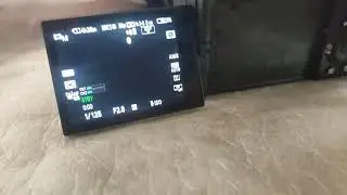 Sony A7S3 Hide/Show Screen Details