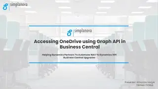 Webinar: Accessing OneDrive using Graph API in Business Central