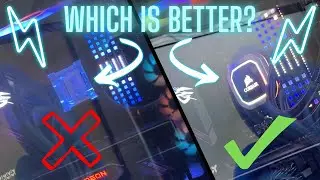 Corsair H100i RGB Platinum vs BitFenix Cube 240mm 🌟 Ultimate AIO Showdown! 🖥️💧 Which Cooler Wins?