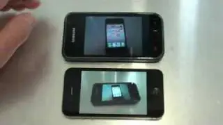 Samsung Galaxy S VS iPhone 4 Review2.flv