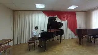 Piano music. O. Bilachenko "Hopes"