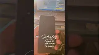 How to hard reset oppo a96 and frp bypass unlocktool