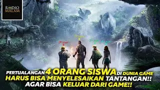 4 PELAJAR CULUN TERJEBAK DI DUNIA GAME - Alur Film Jumanji : Welcome To The Jungle (2017)