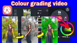 Colour grading video in Kinemaster | Kinemaster Editing |