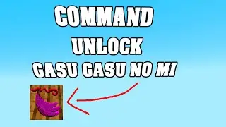 COMMAND FOR UNLOCK GASU GASU NO MI in Minecraft Mine Mine No Mi