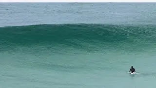 Clean Peaks on the Border