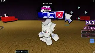 How to get UNTITLED DOCUMENT BADGE in ANOTHER FRIDAY NIGHT FUNK GAME -ROBLOX!