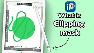 How to use CLIPPING MASK in ibisPaint