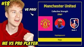 2SANDER7 vs PRO DIVISION 1 PLAYER!! 😱 eFOOTBALL 2022 #18