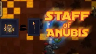 NEW ,,Staff Of Anubis" weapon gameplay | Soul Knight