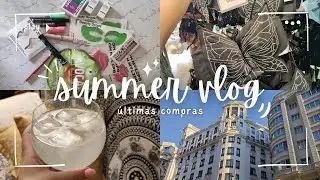 SUMMERVLOG 01 ☀️💖 Compras para el FERXXOCALIPSIS 💚❤️‍🔥