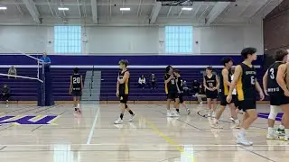 Coach Kevin is volleyball