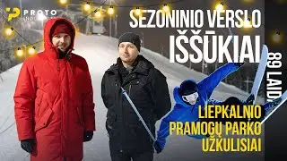 #89 Paskutinė metų laida | Verslas priklausantis nuo sniego| Virtuali realybė| Kas paskatina pirkti?