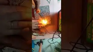 how to convert 220 volts soldering to 12 volts metal welding