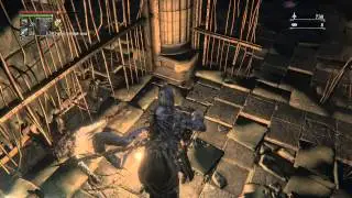 Прохождение Bloodborne. Ep13. Изучаем Бюргенверт и Яаарг'ул (духовная деревня)