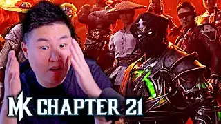 MORTAL KOMBAT 1: Khaos Reigns Let's Play FINALE - We're in The ENDGAME Now... (Noob Saibot)