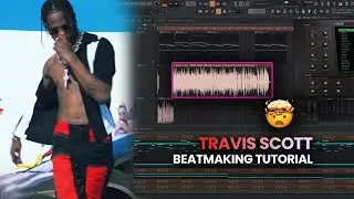 Making A 🔥Hard Travis Scott Type Beat Tutorial - Topia Twins #flstudio #initialaudio #heatup3