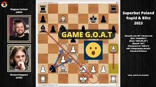 PERHITUNGAN LUAR BIASA DARI MAGNUS CARLSEN 👏