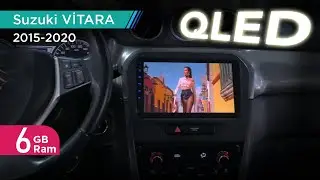 Suzuki VİTARA 2015-2020 6 GB RAM QLED EkranKablosuz Carplay Android Multimedya Navigasyon -COMWEGEN