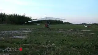 взлет мотодельтаплана