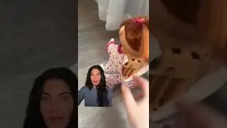This doll moves without batteries
