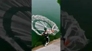 Amazing Skill of Throwing Fishing Net| Cast Fishing Net| 