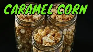 Caramel POPCORN | Popcorn Recipes