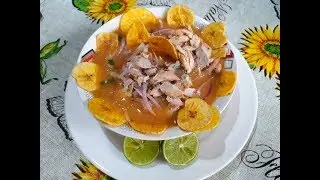 AUTENTICO ENCEBOLLADO ECUATORIANO- Delicioso facil y rapido de preparar
